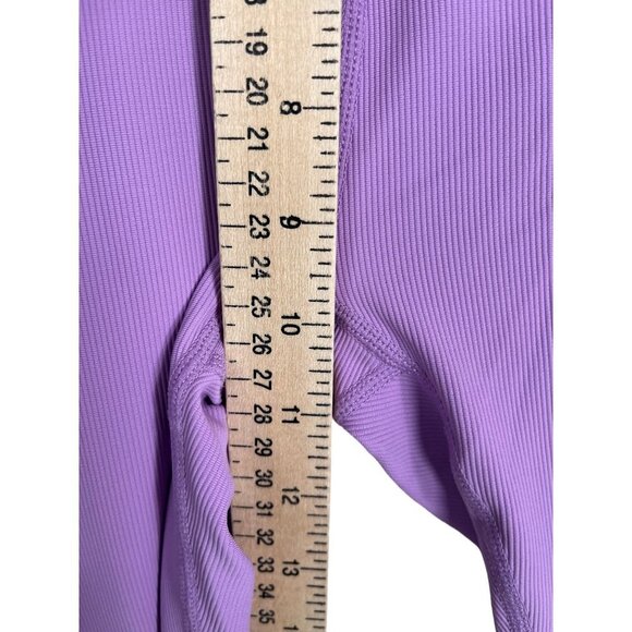 WILO Color Block Ribbed legging pink core sz M - Picture 5 of 8